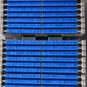 低背压滚珠链-LBP821双铰直行链滚珠链 节距38.1mm